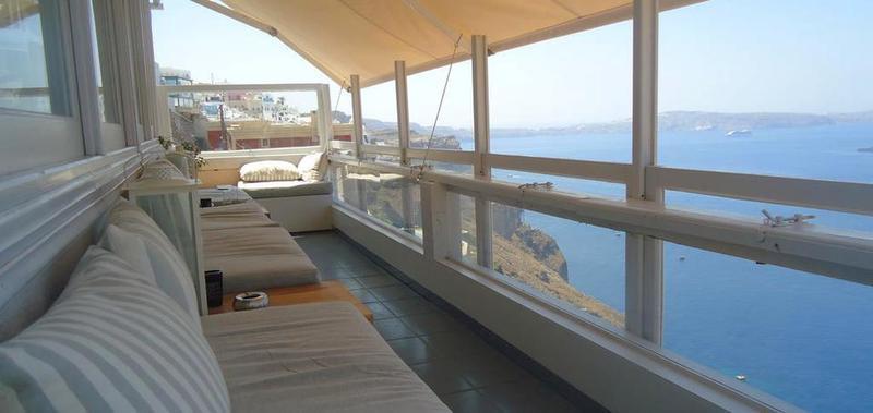 Porto Carra Hotell Fira  Exteriör bild