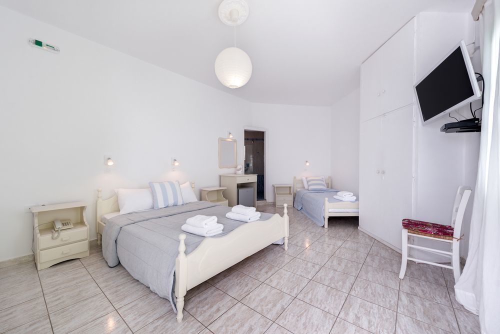 Porto Carra Hotell Fira  Exteriör bild