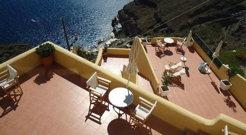 Porto Carra Hotell Fira  Exteriör bild