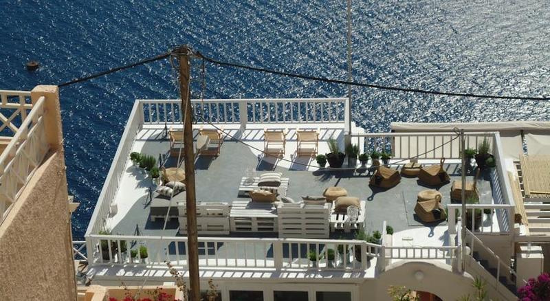 Porto Carra Hotell Fira  Exteriör bild