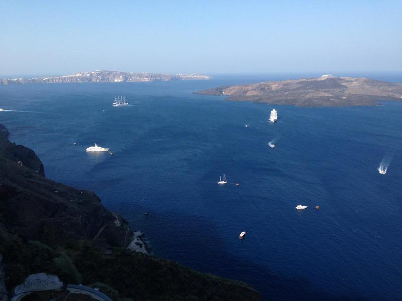 Porto Carra Hotell Fira  Exteriör bild