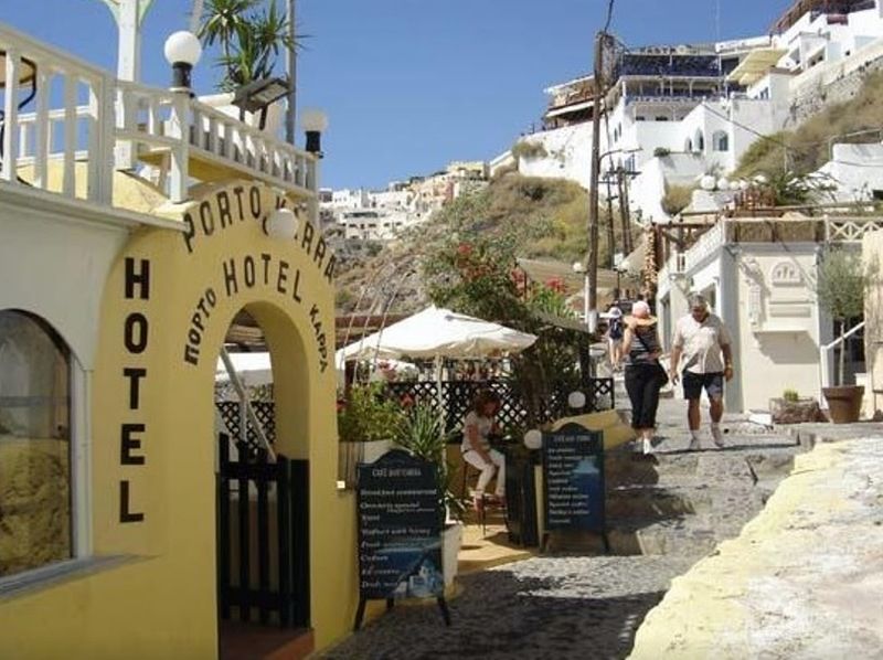 Porto Carra Hotell Fira  Exteriör bild