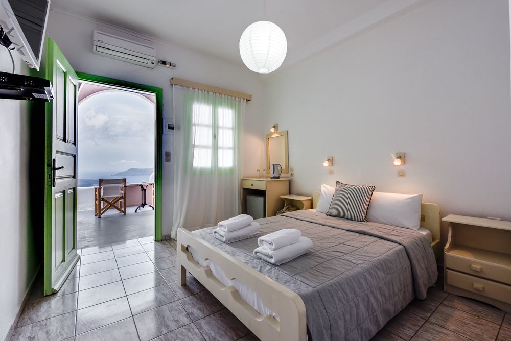 Porto Carra Hotell Fira  Exteriör bild