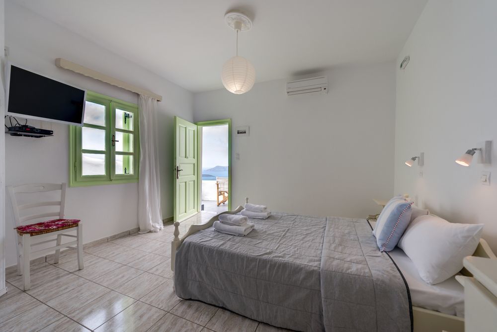 Porto Carra Hotell Fira  Exteriör bild