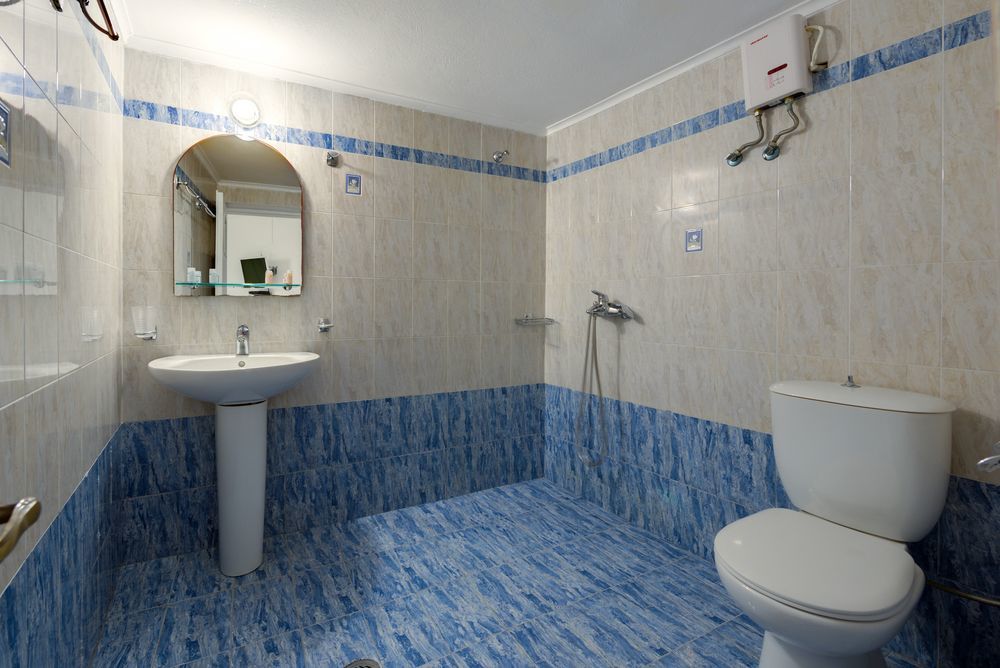 Porto Carra Hotell Fira  Exteriör bild