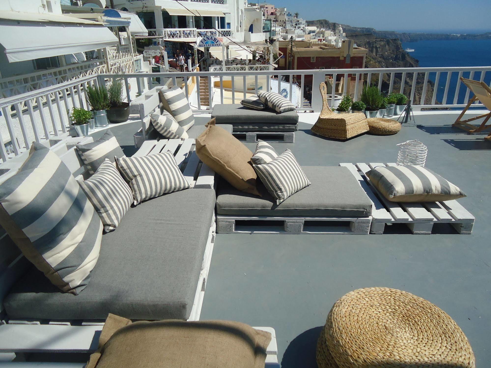 Porto Carra Hotell Fira  Exteriör bild